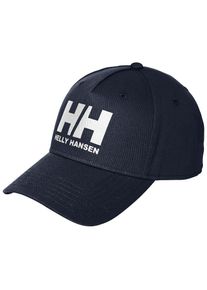 Helly Hansen, Unisex, Baseball Cap &raquo;HH BALL CAP&laquo; sportlich, mit Bel&uuml;ftungs&ouml;sen und verstellbarem Verschluss, NAVY, Caps f&uuml;r Erwachsene in 