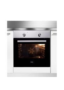 Amica, Einbaubackofen &raquo;EB 947 610 E&laquo; mit Steam Clean Reinigt den Backofen mittels Dampf, ohne Chemie, silberfarben,