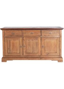 Sit, Sideboard &raquo;Seadrift&laquo; aus recyceltem Altholz Teak, Shabby Chic, Vintage, natur, Massivholz, Recyceltes Altholz,
