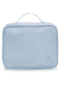 Heys, Damen, Kosmetiktasche &raquo;The Basic Toiletry Bag&laquo; Kulturbeutel Toiletry Bag Wash Bag, Stone Blue, B/H/T: 27,5 cm x 32,5 cm x 9 cm, Kosmetiktasche 