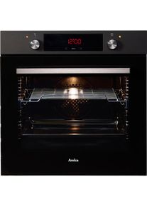 Amica, Einbaubackofen &raquo;EBX 943 610 SM&laquo; mit 1-fach-Teleskopauszug mit Simple Steam Gro&szlig;er Garraum, sichere Bedienung und einfache Reinigung beim Backen