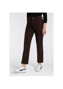 MAC, Herren, Bequeme Jeans &raquo;Stella&laquo; Gerader Beinverlauf, deep brown PPT, 48 - L&auml;nge 30, Stretch-Jeans Stella von MAC