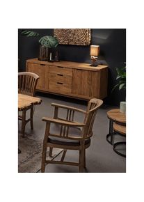 Sit, Armlehnstuhl &raquo;Coral&laquo; (), natur, B/H/T: 55 cm x 95 cm x 55 cm, natur