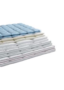 Ribeco, Federbettdecke + Kopfkissen &raquo;&Uuml;berraschungspaket, 2-tlg, Decke mit Kissen,&laquo; LAGERR&Auml;UMUNG! Solange der Vorrat reicht! verschiedene Gr&ouml;&szlig;en, wei&szlig;,