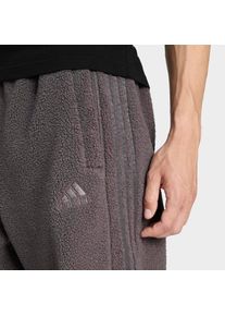 adidas originals, Herren, Sporthose &raquo;BORG FLEECE TEAMGEIST&laquo; Polarfleece Material, locker geschnitten, Grey Strata, XL - N-Gr, Locker sitzende 