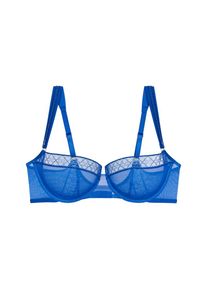 Triumph, B&uuml;gel-BH &raquo;Palina Cosmic Heartbeat&laquo; x Palina Rojinski, elegant, Doppel-Tr&auml;ger, Lifting-Effekt, ILLUMINES BLUE, 70 - Cup D