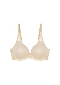 Triumph, B&uuml;gel-BH &raquo;Aura Spotlight WHP&laquo; moderne Grafikspitze, CREAMY DREAM, 70 - Cup D