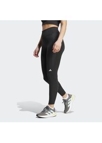 adidas Performance, Damen, Lauftights &raquo;OWN THE RUN 7/8-LEGGINGS&laquo;, Black - Normal-Gr., L - N-Gr, Diese cleanen Laufleggings sind teilweise aus 