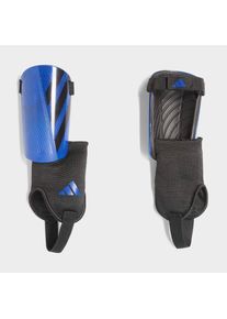 adidas Performance, Unisex, Fu&szlig;ball Schienbeinschoner &raquo;TIRO KIDS MATCH SCHIENBEINSCHONER&laquo; f&uuml;r Kinder und Jugendliche, Royal Blue/Black, S, Diese 