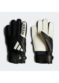 adidas Performance, Unisex, Torwarthandschuhe &raquo;COPA MATCH FINGERSAVE KIDS&laquo; f&uuml;r Kinder und Jugendliche, Black/White, 6, Klassische Torwarthandschuhe 