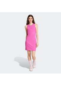 adidas Sportswear, Damen, Shirtkleid &raquo;FUTURE ICONS SMALL LOGO&laquo; 1 tlg., Semi Lucid Fuchsia, S - N-Gr, Dieses schmal geschnittene, minimalistische Kleid