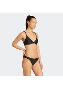 adidas Performance, Damen, Bustier-Bikini &raquo;TRIANGLE BIKINI SET MIT 2-WEGE-VERSTELLBAREN TR&Auml;GERN&laquo; mit herausnehmbarem Polster, 2-Wege-verstellbare 