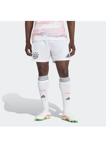 adidas Performance, Herren, Trainingsshorts &raquo;FC BAYERN M&Uuml;NCHEN 25/26 AUSW&Auml;&laquo;, White, 3XL - N-Gr, Diese feuchtigkeitsabsorbierenden FC Bayern M&uuml;nchen 
