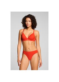 Puma, Damen, Brasilslip &raquo; WOMEN MICROFIBER BRAZILIAN BRIEFS&laquo; 2er Pack, nahtlose R&auml;nder f&uuml;r eine unsichtbare Passform, Flame Red, XXL, Damenslip von 