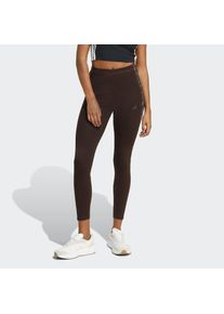 adidas Sportswear, Damen, Leggings &raquo;SEASONAL ESSENTIALS LEOPARDENPRINT MIT 3-STREIFEN&laquo;, Aurora Coffee/Multicolor - Normal-Gr., XXL - N-Gr, Setz ein 
