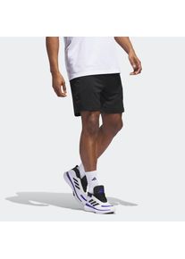 adidas Performance, Herren, Trainingsshorts &raquo;BADGE OF SPORT&laquo;, Black / White - Innenbeinl&auml;nge ca. 28 cm, S - L-Gr, Basketballshorts mit recycelten und 