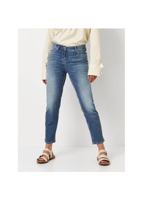 Toni, Damen, 7/8-Jeans &raquo;Perfect Shape&laquo; mit Stretch, mid blue, 42 - N-Gr, Jeans f&uuml;r Damen von Toni