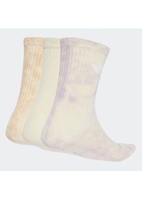 adidas originals, Damen, Sportsocken &raquo;TIE DYE CREW, 3 PAAR&laquo; 3 Paar tlg. f&uuml;r sportive Aktivit&auml;ten und Laufen, mit Batikf&auml;rbetechnik, Halo Blush / 