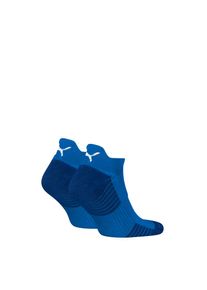 Puma, Damen, Sneakersocken &raquo; UNISEX SPORT CUSHIONED SNEAKER 2P&laquo; 2 Paar, Gepolsterte Sohle, niedriger Schnitt, olympian blue, 39-42, olympian blue, 