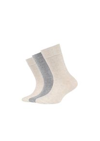 Camano, Herren, Socken &raquo;ca-soft&laquo; 6 Paar, mit Komfortbund und gepolsterten Zehen-/Fersenbereich, nature mix, 27-30, Socken von Camano - besonders 