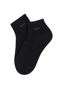 BOSS, Damen, Kurzsocken 2 Paar tlg., Black 001, 39-42, Black 001, 2er Pack kurze Socken von BOSS