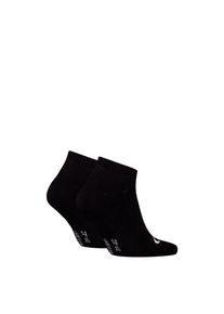 Calvin Klein Jeans, Herren, &raquo;CKJ MEN SNEAKER MONOGRAM&laquo; 2 Paar, 2 Stk. tlg. komfortable Frotteesohle f&uuml;r zus&auml;tzlichen Komfort, black, 43-46, black, 