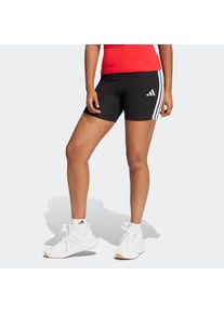 adidas Sportswear, Damen, Trainingstights &raquo;ESSENTIALS 3-STREIFEN HIGH WAISTED KURZE LEGGINGS&laquo; kurze Leggings, mittelhoher Bund, flacher, elastischer 