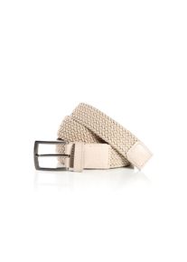 Tom Tailor, Herren, Flechtg&uuml;rtel &raquo;TTJAMIE&laquo; 1 Stk. 3, 5 cm breiter Flechtg&uuml;rtel, Casual Look, bis Gr. 120, beige, beige, Tom Tailor Herren Flechtg&uuml;rtel