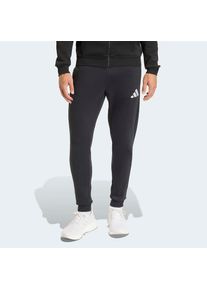 adidas Performance, Herren, Trainingshose &raquo;ENTRADA26&laquo;, Black/White, 3XL - N-Gr, Jogginghose aus Material mit flauschiger Innenseite und mit Kordelzug 