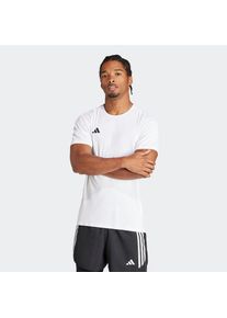 adidas Performance, Herren, Laufshirt &raquo;ADIZERO ESSENTIALS RUNNING&laquo;, White, XXL, Dieses klassische Laufshirt ist mit recycelten Materialien hergestellt