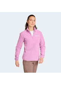 adidas terrex, Damen, Sweatshirt &raquo;W MT ESS HZ FL&laquo;, PREPUR, S, Dieses vielseitige Fleeceoberteil f&uuml;r Outdoor-Action ist mit recycelten Materialien 