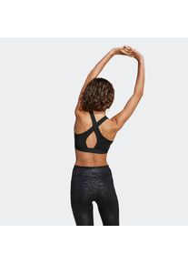 adidas Sportswear, Sport-BH &raquo;ALL SPORTS ANIMALPRINT MARSHMALLOW PRINT BH&laquo; 1 f&uuml;r Laufen und intensive Aktivit&auml;ten, sportlicher Stil, Black / White, 164