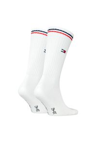 Tommy Hilfiger, Damen, Socken &raquo;TH UNI TJ SOCK 2P ICONIC&laquo; 2 Paar, Verst&auml;rkte Ferse und Spitze f&uuml;r zus&auml;tzliche Strapazierf&auml;higkeit, white, 39-42, white,