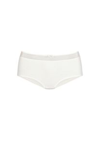 Nuance, Damen, Panty mit feiner Zierschleife und Schmuckaccessoire, cream, 36/38, Elegante Panty mit hohem Bund und abdeckender Schnittform