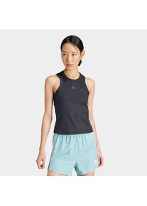 adidas Performance, Damen, Tanktop &raquo;AG RIB 3S TK&laquo;, Black, XS, Dieses gerippte Trainingstanktop ist teilweise aus recycelten Materialien hergestellt.