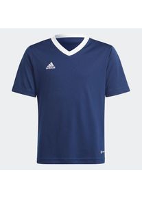 adidas Performance, Damen, Fu&szlig;balltrikot &raquo;ENTRADA 22 TRIKOT&laquo;, Team Navy Blue 2, 176, Ein feuchtigkeitsabsorbierendes Trikot.