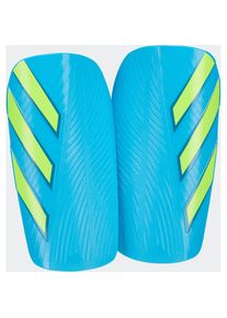 adidas Performance, Unisex, Fu&szlig;ball Schienbeinschoner &raquo;TIRO SHINGUARD EU CLUB SCHIENBEINSCHONER&laquo;, Lucid Aquamarine/Solar Yellow/Dusky Petrol, S, 