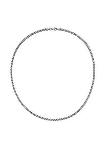 Smart Jewel, Herren, Silberkette &raquo;Kette Fantasiekette 4-kant antik, massiv, Silber 925&laquo;, Silber, Silber, 925 Sterling Silber