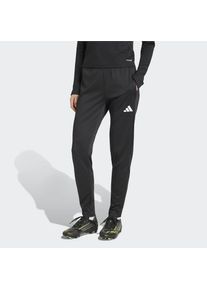 adidas Performance, Damen, Trainingshose &raquo;ENTRADA26&laquo;, Black/White, S - N-Gr, Auf den Fu&szlig;ball ausgerichtete Trainingshose mit Climacool f&uuml;r ein 