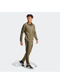 adidas Sportswear, Herren, Trainingsanzug &raquo;DAYREADY&laquo; 2 Stk. f&uuml;r Laufen und sportliche Aktivit&auml;ten, zweiteiliges Set, Olive Strata, S, Dieser adidas 