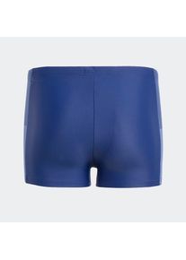 adidas Performance, Herren, Badehose &raquo;COLORBLOCK 3-STREIFEN KINDER BOXER&laquo; 1 Stk., Dark Blue, 152 - N-Gr, Boxer-Badehose aus chlorbest&auml;ndigem Material.