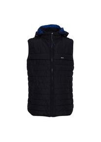 FQ1924, Herren, Steppweste &raquo;Steppweste FQDanial&laquo;, Black Beauty, M, Schlichte Steppweste