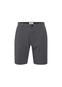!Solid, Herren, Chinoshorts &raquo;Chinoshorts SDFrederic&laquo;, MED GREY M, S - N-Gr, Chinoshorts mit G&uuml;rtelschlaufen