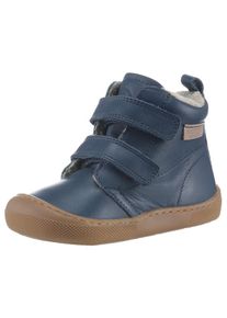 Naturino, Damen, Lauflernschuh &raquo;WIGGHI VL&laquo; Barfu&szlig;schuh mit Warmfutter, Gr&ouml;&szlig;enschablone zum Download, navy, 19, Komfortabler Barfu&szlig;schuh, kn&ouml;chelhoch 