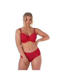After Eden D-cup & up After Eden D-cup & up, Damen, Panty &raquo;BO&laquo; Mit Spitze, leicht durchsichtig, feminin, bequem, weich, elastisch, red, S, Damen-Slip von After Eden