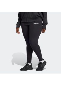 adidas Sportswear, Damen, Trainingstights &raquo;ESSENTIALS LINEAR COTTON LEGGINGS &ndash; GROSSE GR&Ouml;SSEN&laquo; sportlicher Stil, aus Baumwolle mit Stretchanteil, 