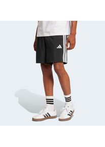 adidas Sportswear, Herren, Shorts &raquo;ESSENTIALS 3-STREIFEN CHELSEA&laquo; mit 3-Streifen an den Seiten, f&uuml;r Laufen und Sportmode, Black/White - Normal-Gr., S 