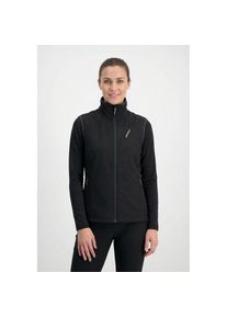 Icepeak, Damen, Softshellweste &raquo;BRUSH&laquo;, BASIC BLACK, 44, BASIC BLACK, Ideal f&uuml;r Sportmode und Outdoormode