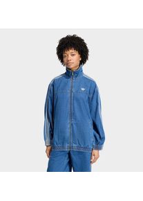 adidas originals, Damen, Jeansjacke &raquo;FIREBIRD ADILENIUM ORIGINALS&laquo; Adilenium Jeans-Originals Jacke, Medium Vintage Denim, XXL, Originals Jacke mit 