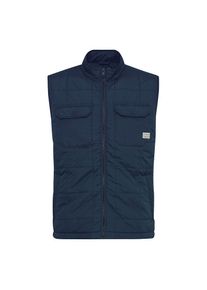 11 Project, Herren, Steppweste &raquo;Steppweste PRVitello&laquo;, Dress Blues, M, Dress Blues, Stilvolle Steppweste mit zeitlosem Design